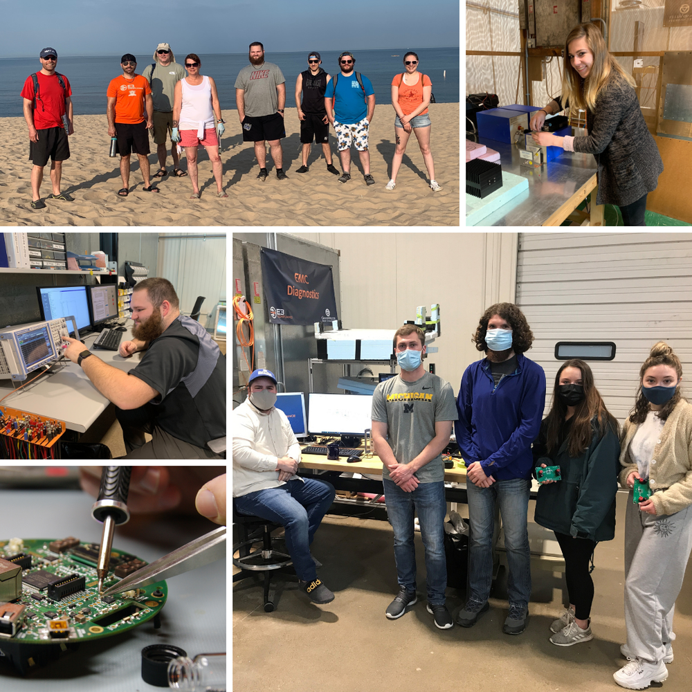 GVSU Electromagnetic Compatibility (EMC) Center Shares 2020 Highlights and Future Plans